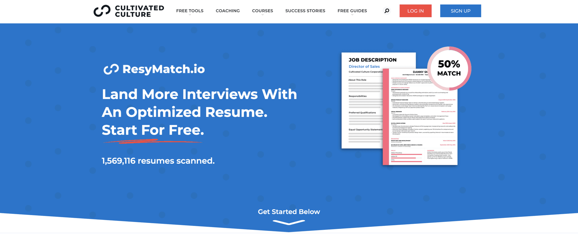 ResyMatch.io