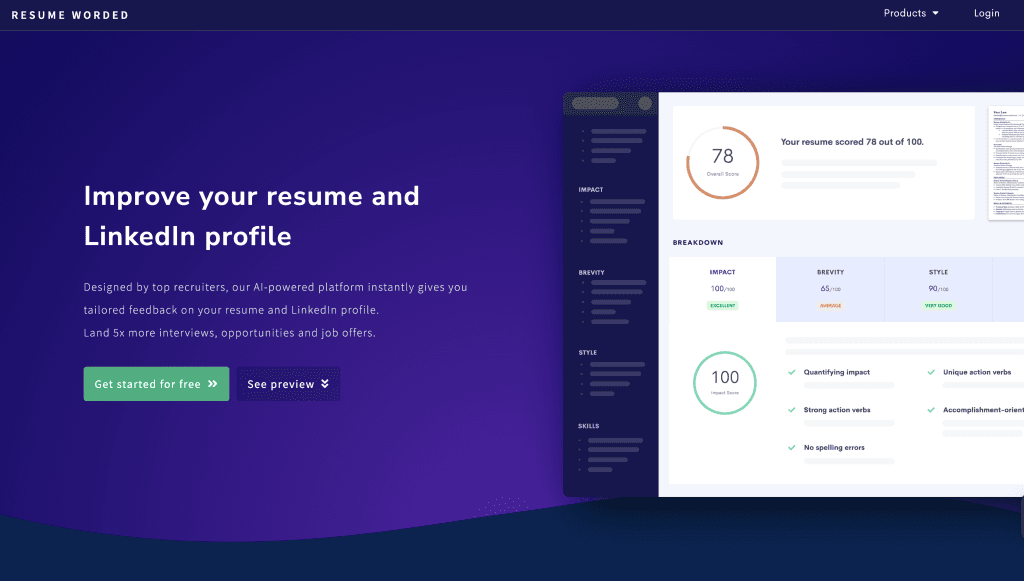 Resume Worded