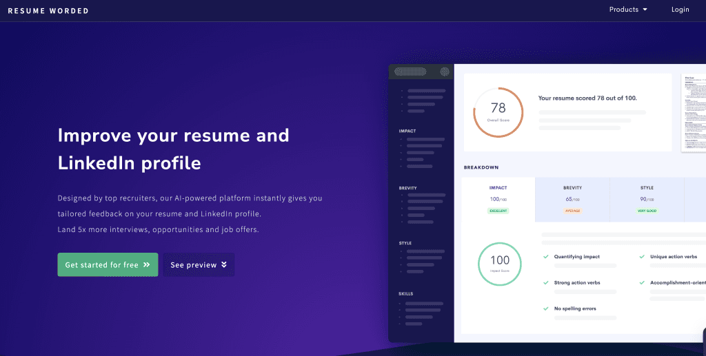 Resume Worded