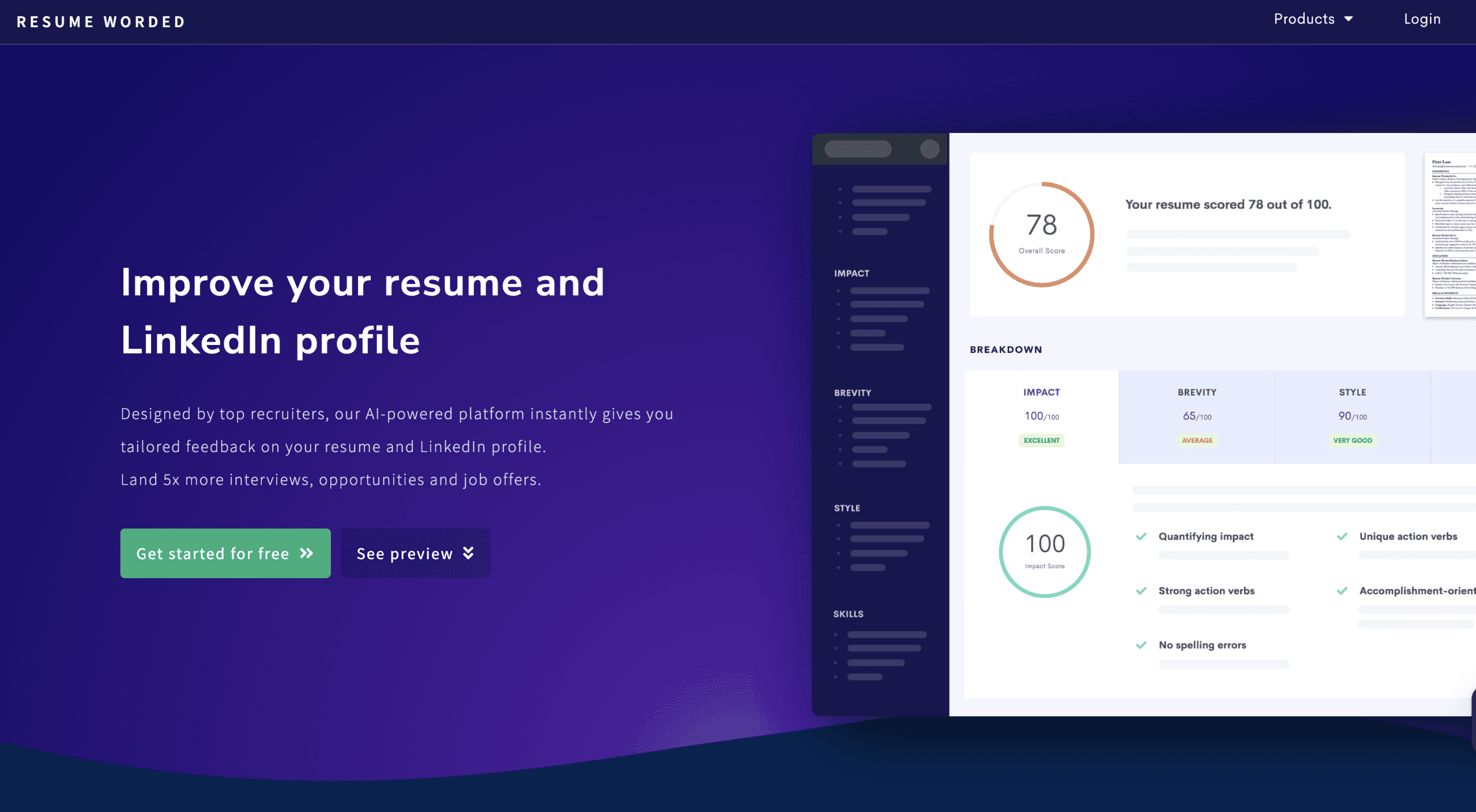 Resume Worded