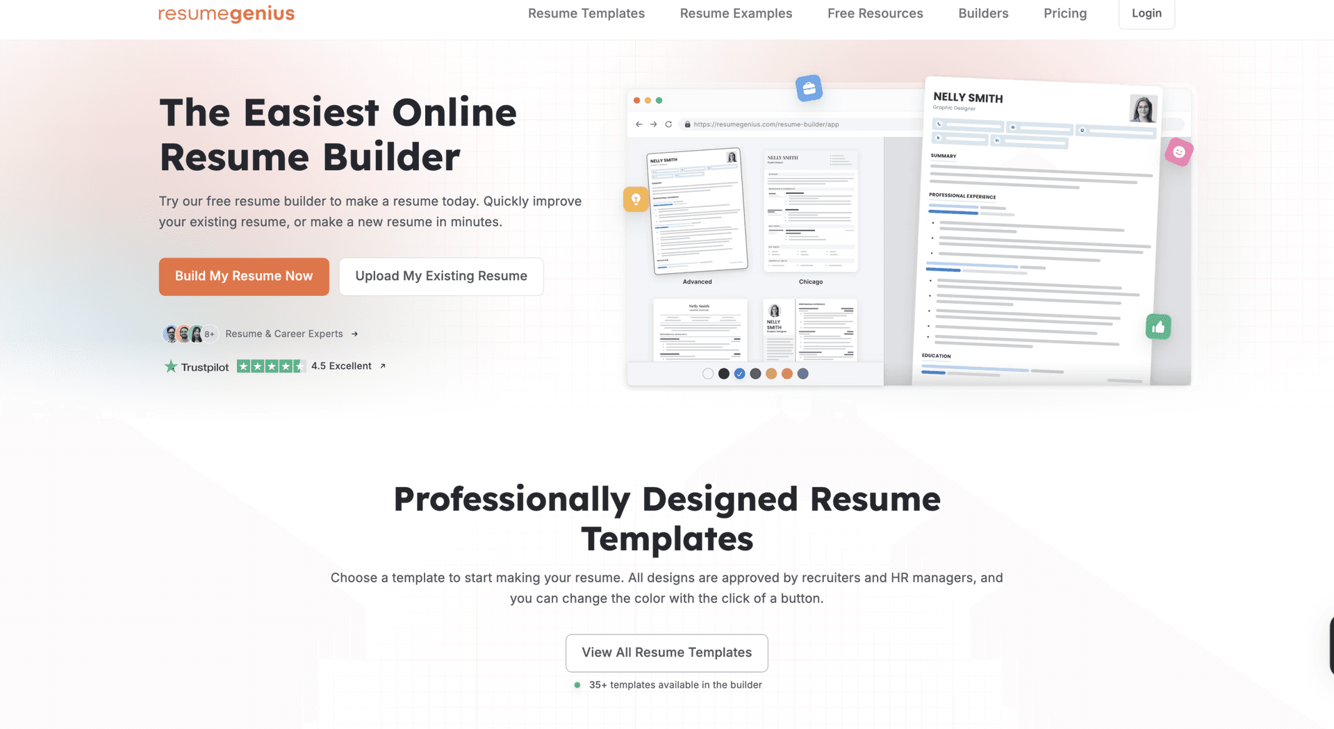 Resume Genius