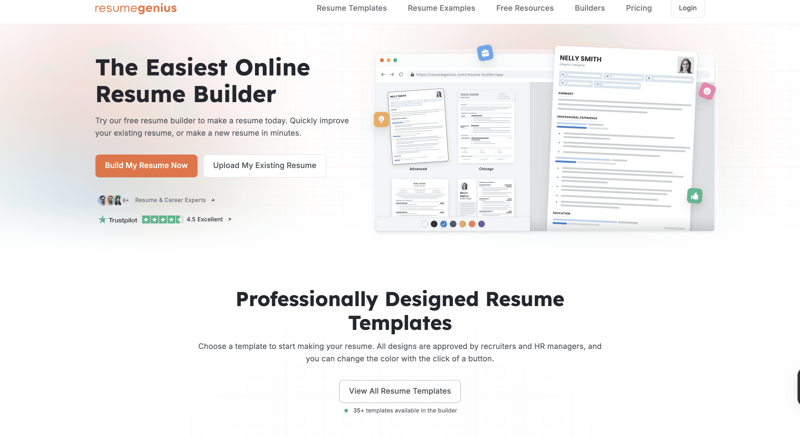 Resume Genius