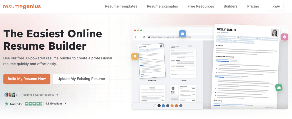 Resume Genius