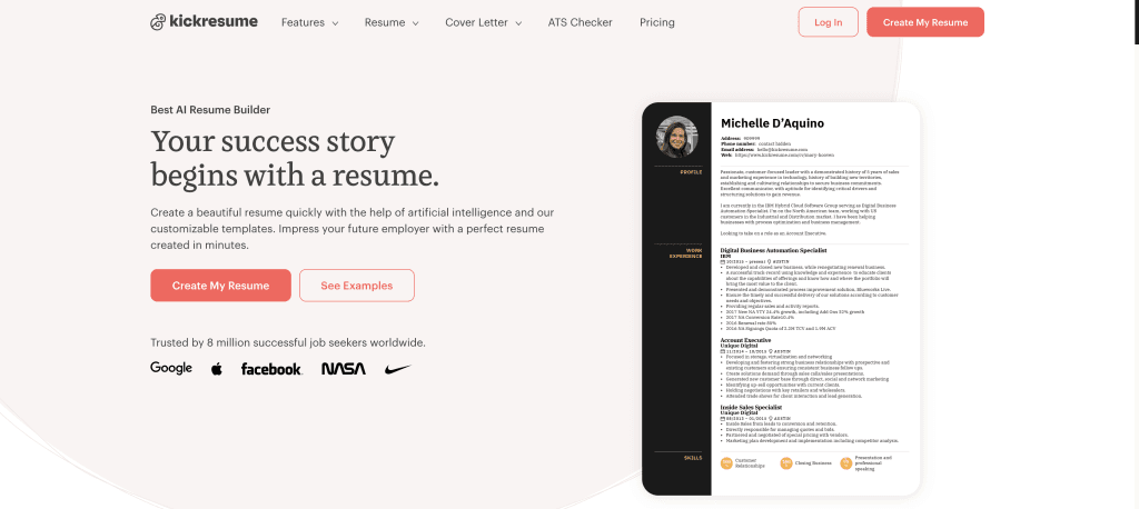 Kickresume