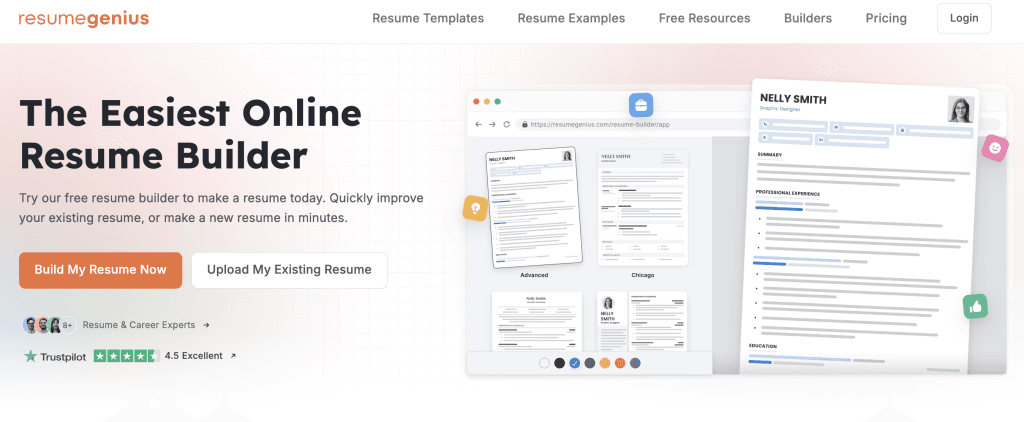 Resume Genius