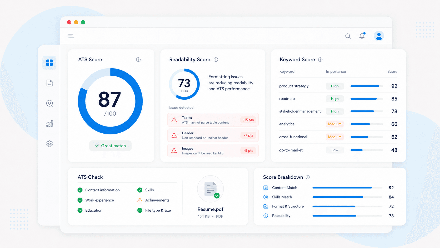 What is an ATS Score and How to Improve It video placeholder