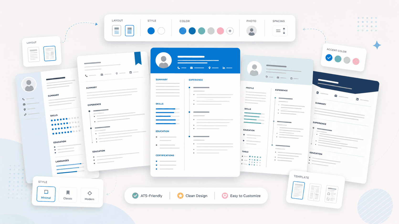 How to Customize Your Resume Design and Layout video placeholder