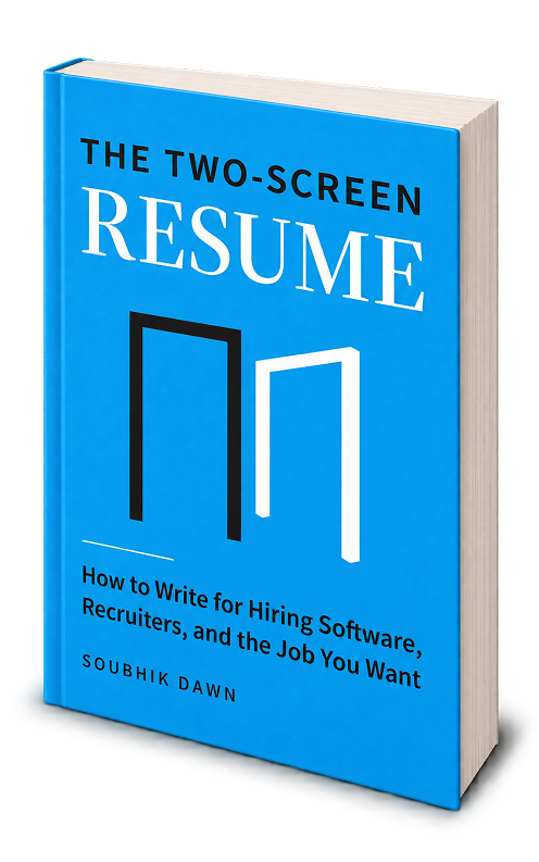 The Two-Screen Resume book cover